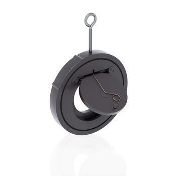 Valvola di ritegno a battente - FROV/C4 - FIP - Formatura Iniezione Polimeri - DIN / per condotto / in PVC-U