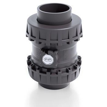 Valvola di ritegno a sfera - SXEAV series - FIP - Formatura Iniezione Polimeri - per acqua / filettata / a saldare