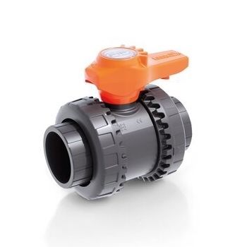 Valvola a sfera - VXEIV series - FIP - Formatura Iniezione Polimeri - manuale / di controllo / per acqua