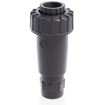 Valvola di scarico per aria - VAFV series - FIP - Formatura Iniezione Polimeri - BSP / a vuoto / in PVC
