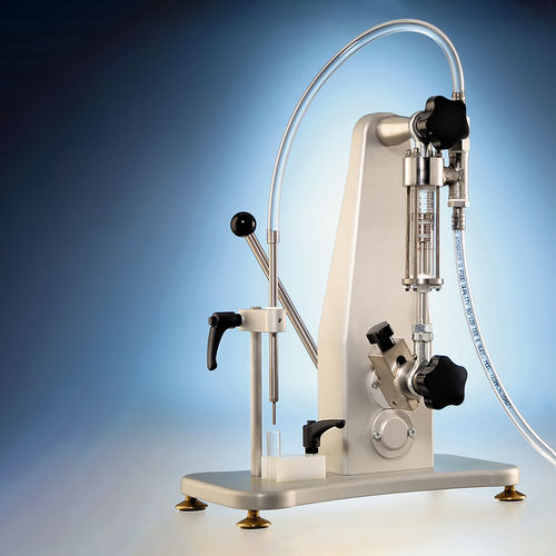 Riempitrice manuale - MD05 - COVEN EGIDIO - per flaconi / per tubi / per liquido