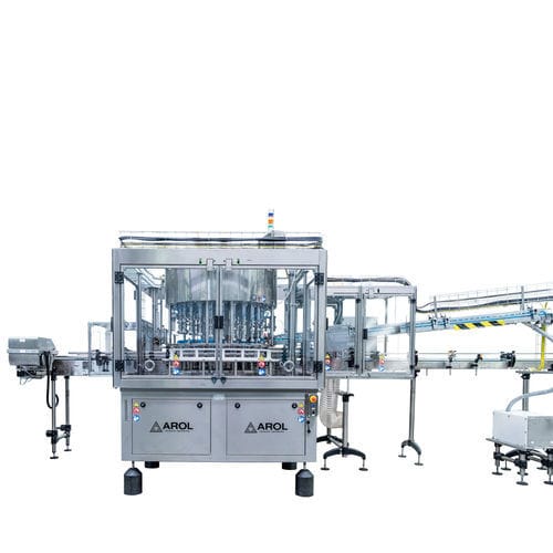 Incapsulatrice a pressione - KAMMA PKV - AROL Closure systems - multitesta / automatica / per bottiglie