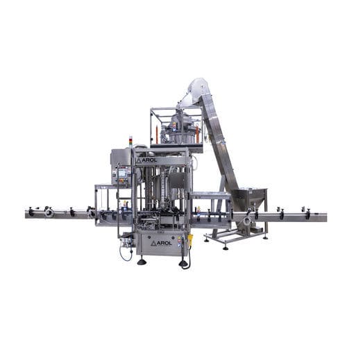 Incapsulatrice a pressione - EURO PP - AROL Closure systems - automatica / per bottiglie / per l'industria farmaceutica