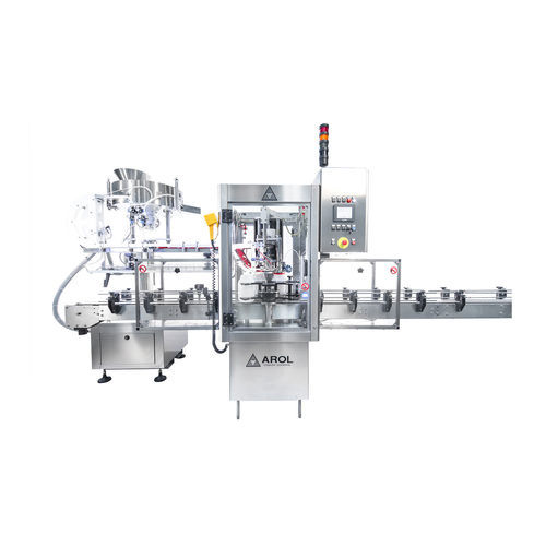 Incapsulatrice a pressione - EAGLE PP - AROL Closure systems - a pressione / automatica / per bottiglie