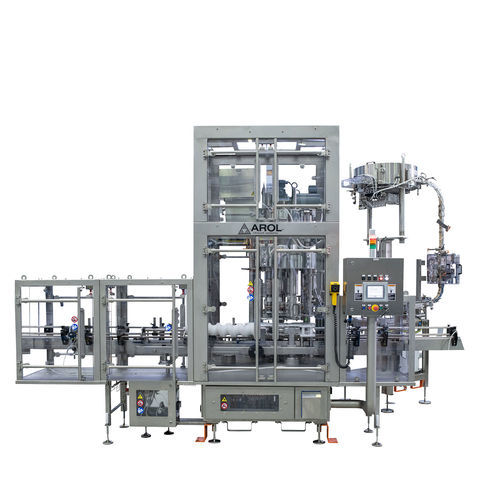 Tappatrice con avvitatore rotativa - EURO PK - AROL Closure systems - automatica / multicontenitore / per l'industria delle bevande