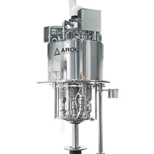 Incapsulatrice rotativa - NEXT PK - AROL Closure systems - elettromagnetica / asettica / automatica