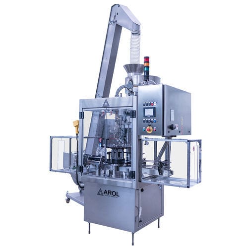 Incapsulatrice elettromagnetica - EAGLE PK - AROL Closure systems - automatica / per tappi ad avvitamento in plastica / per l'industria delle bevande