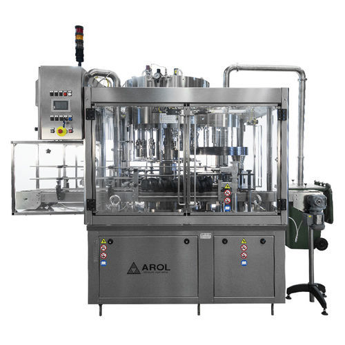 Incapsulatrice rotativa - REVERSE - AROL Closure systems - multitesta / automatica / per bottiglie PET