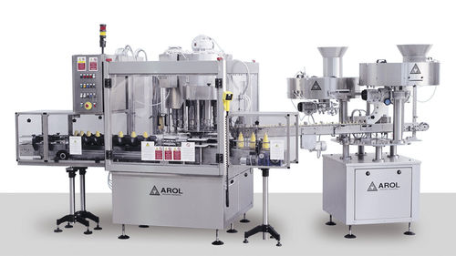 Incapsulatrice rotativa - EURO VP - AROL Closure systems - elettromagnetica / automatica / per bevande