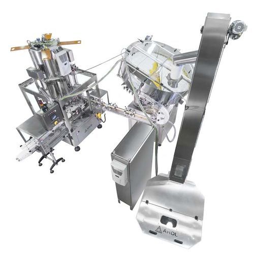 Incapsulatrice rotativa - EQUATORQUE VP - AROL Closure systems - asettica / automatica / verticale