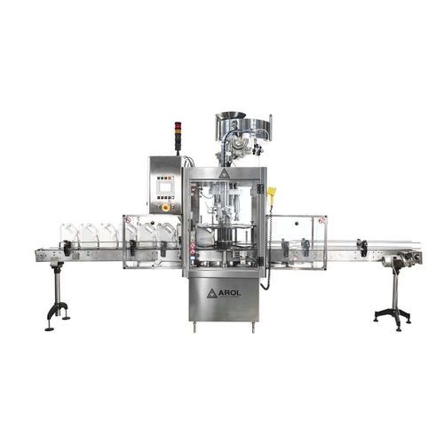 Incapsulatrice elettromagnetica - EAGLE VP - AROL Closure systems - pinza / automatica / a motore