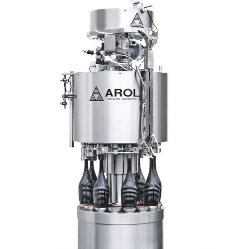 Incapsulatrice rotativa - ESSE - AROL Closure systems - anulare / automatica / per alluminio