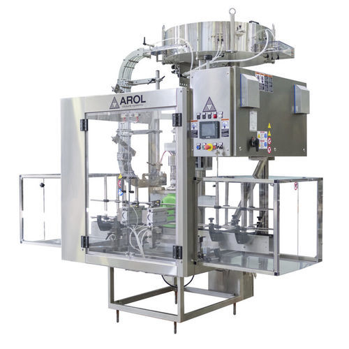 Incapsulatrice elettromagnetica - ARROW VP - AROL Closure systems - automatica / per container / per l'industria agroalimentare