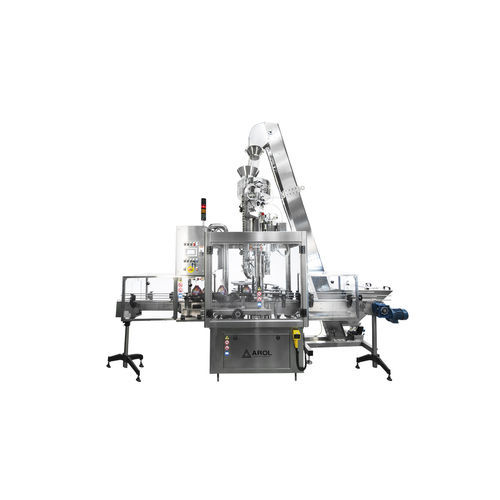 Incapsulatrice rotativa - EURO VA - AROL Closure systems - automatica / per alluminio / multicontenitore
