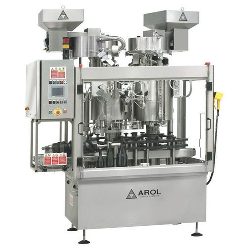 Incapsulatrice rotativa - LA CHAMPENOISE - AROL Closure systems - multitesta / anulare / automatica