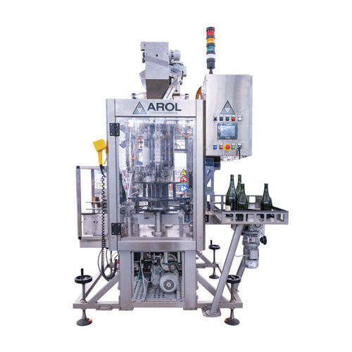 Incapsulatrice anulare - EAGLE C - LA CHAMPENOISE - AROL Closure systems - automatica / per bottiglie / per l'industria vinicola