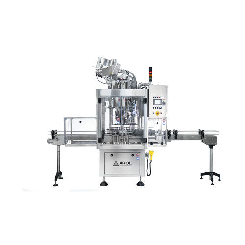 Incapsulatrice rotativa - EURO VPA - AROL Closure systems - multitesta / automatica / per bottiglie