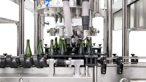 Incapsulatrice rotativa - Quasar F - RF - AROL Closure systems - multitesta / ad alta velocità / automatica