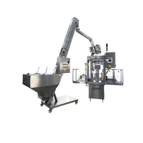 Tappatrice con sigillatura a rulli - Eagle VA-CB - AROL Closure systems - a motore / portatile / per bottiglie