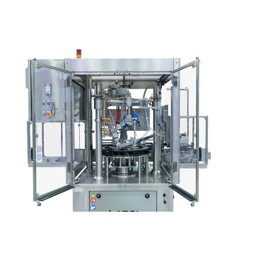 Incapsulatrice rotativa - Dart R - AROL Closure systems - a motore / ad alta velocità