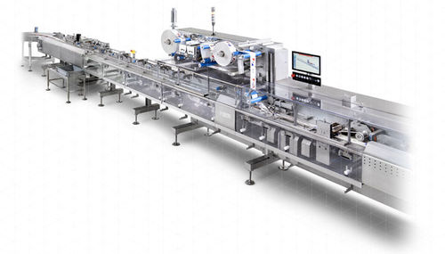 Macchina di confezionamento automatica - Sacmi - orizzontale / per imballaggi a cuscino / ad alta velocità
