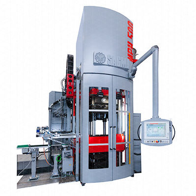 Pressa idraulica - MPH500 - Sacmi - per l'industria agroalimentare / automatica / controllata da PLC