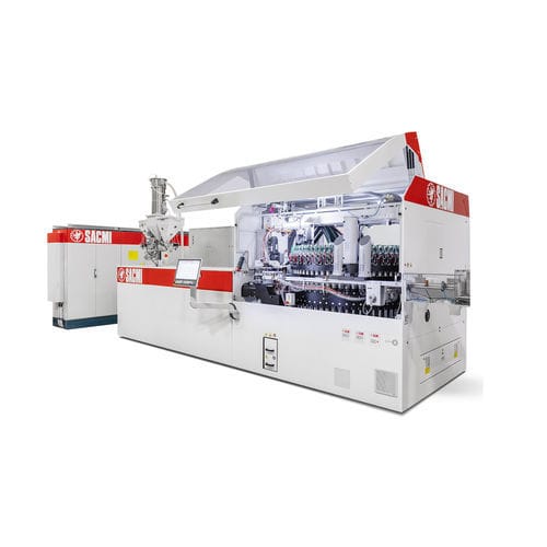 Macchina di stampaggio a compressione - CCM series - Sacmi - di elevata efficacia / a risparmio energetico / per l'industria dell'imballaggio