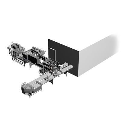 Linea di estrusione compatta - BT-C Tunnel - Gram Equipment - film soffiato / da compounding / per termoplastici