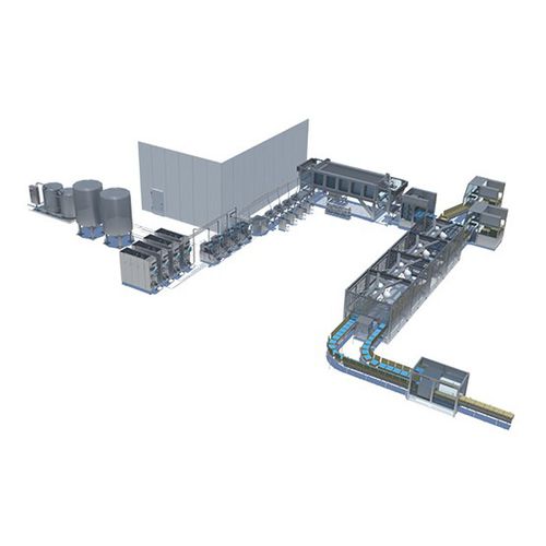 Riempitrice / imballatrice per gelati - GCS - Gram Equipment