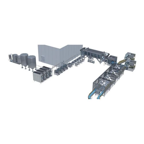 Linea di estrusione per prodotti alimentari - BT - Gram Equipment