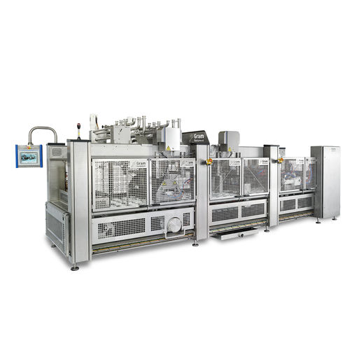 Riempitrice-induritore gelato - Flexline - Gram Equipment