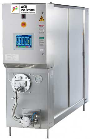 Congelatore di processo - WS - Gram Equipment - bassa temperatura / per la produzione di gelato