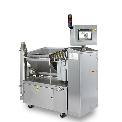 Dosatore con pompa a pistone - IF820P & IF1230P - Gram Equipment - per linea di produzione di gelato