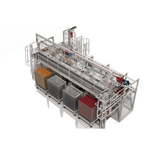 Alimentatore a rulli - TS 13 ST/AL series - CLEVERTECH - per imballaggi / automatico / per linea di imballaggio