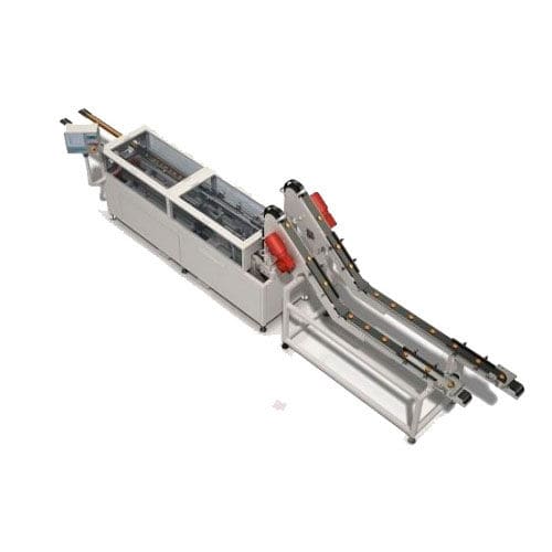 Confezionatrice orizzontale - TS 18 ST/AL - CLEVERTECH - FFS / semiautomatica