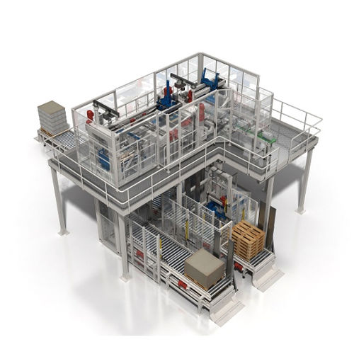 Pallettizzatore dall'alto - AC 520 Arrow series - CLEVERTECH - di casse / per cartoni / per pallet