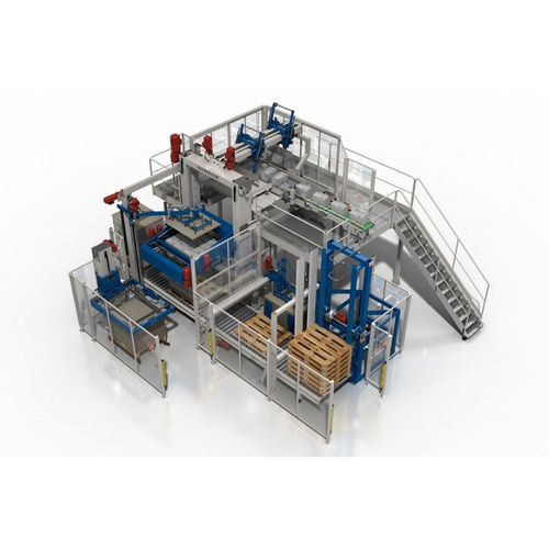 Pallettizzatore dall'alto - AC 420 Diamond series - CLEVERTECH - di casse / per cartoni / per pallet