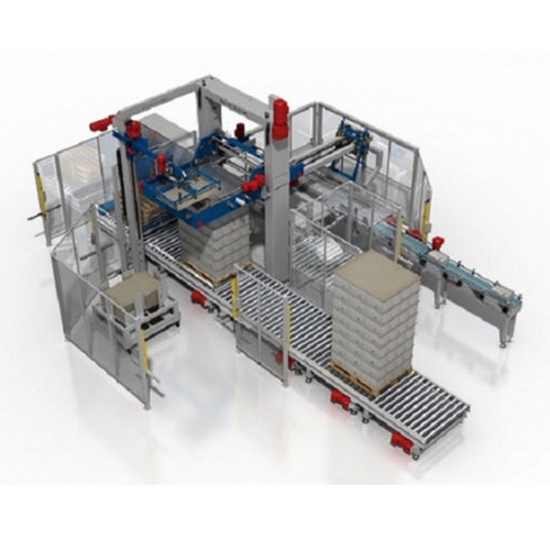 Pallettizzatore a strati - AC 410 Gold series - CLEVERTECH - dal basso / di casse / per cartoni