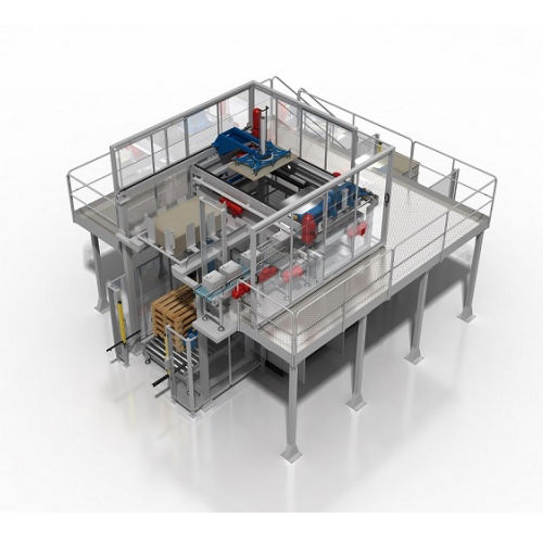 Pallettizzatore a strati - KAC 520 KOMPACT ARROW - CLEVERTECH - dall'alto / di casse / automatico