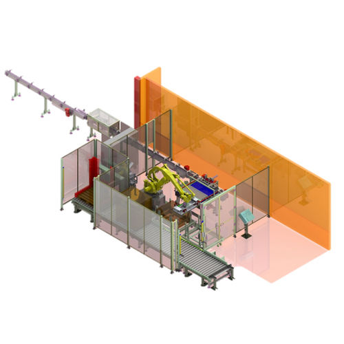 Pallettizzatore robotizzato - RAP FC SAGITTARIUS - CLEVERTECH - a strati / per lattine / per telai