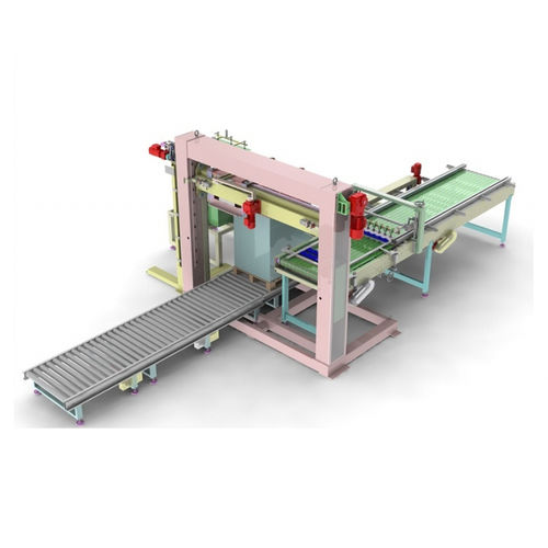 Pallettizzatore e depallettizzatore dal basso - APD EC/FC 30 HERCULES - CLEVERTECH - per lattine / automatico / con testa magnetica