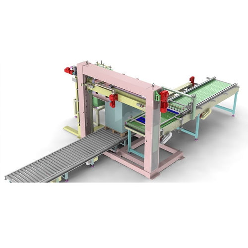 Depallettizzatore dal basso - AD EC/FC 30 HERCULES Series - CLEVERTECH - per l'industria alimentare e delle bevande / per contenitori in vetro / per barattoli vuoti