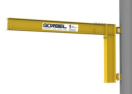 Gru a bandiera a muro - WC200 - Gorbel - rotativa