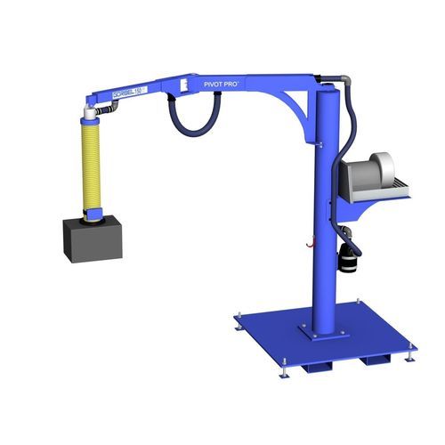 Gru a bandiera con colonna - PIVOT PRO™ - Gorbel - 360° / 300° / di sollevamento