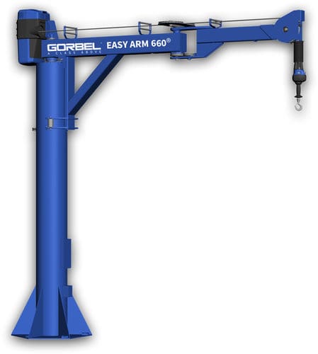 Braccio manipolatore elettrico - Easy Arm® - Gorbel - con paranco / sollevatore / di carico