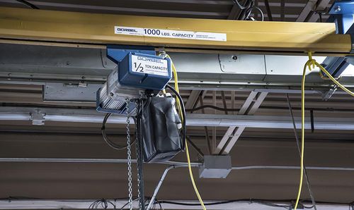 Paranco a catena elettrico - GS series - Gorbel - compatto / ad altezza libera
