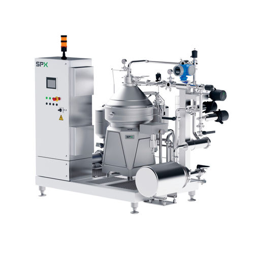 Separatore per liquidi - Seital - per prodotti alimentari / centrifugo / a nastro