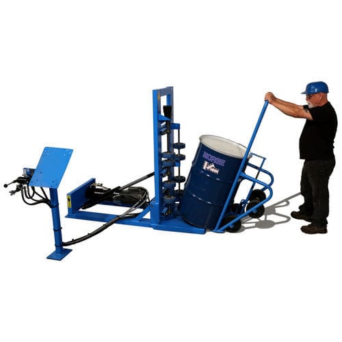Rivoltatrice ribaltatrice per fusti - 456 series - Morse Mfg. Co., Inc. - elettrica