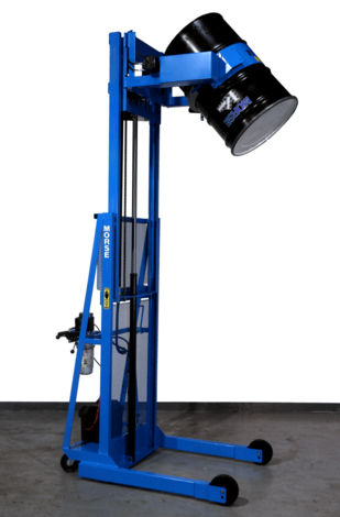 Ribaltatore elettrico - 510 series - Morse Mfg. Co., Inc. - manuale / fusto / elevabile