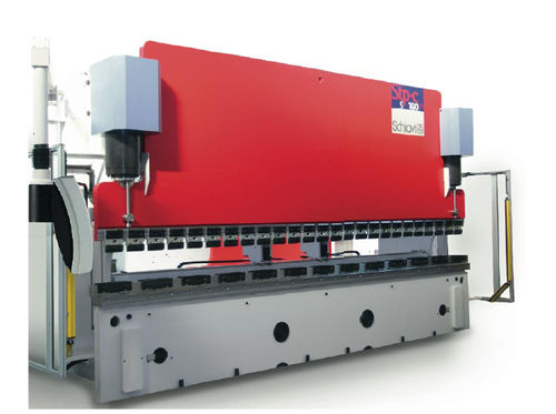 Pressa piegatrice idraulica - STP-c series - Schiavi - CNC